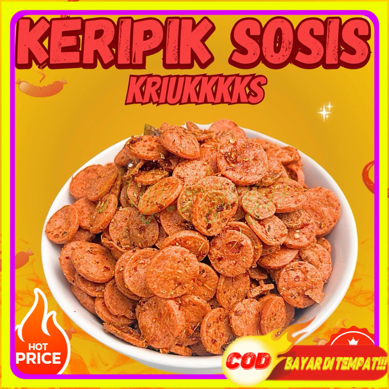

SOSRENG 1KG sosis goreng pedas