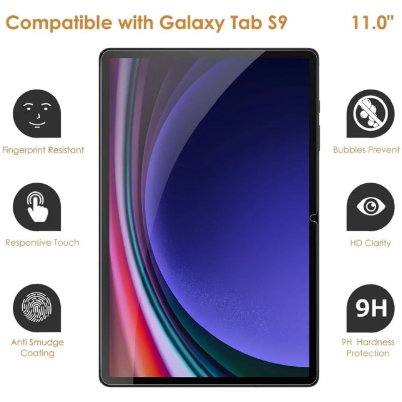 Antigores Samsung Tab S9 / S9 FE 11"inch 2023 / anti gores samsung tab s9  anti gores samsung tab s9