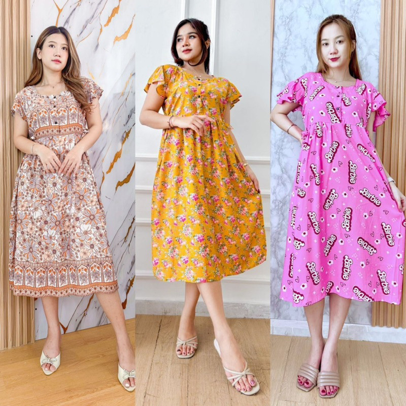 DASTER PUTRI BALI - NESSA DASTER RAYON BALI