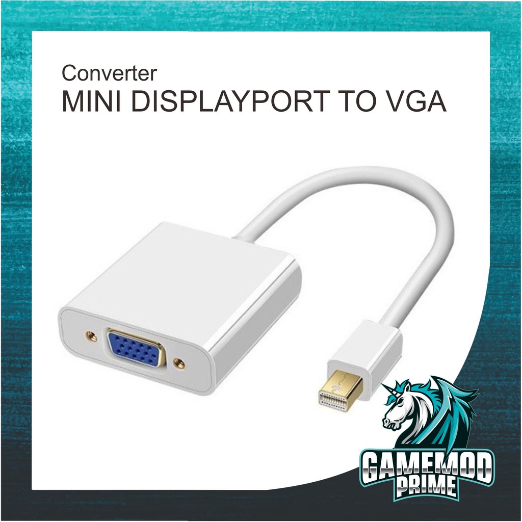 Converter Mini Display Port To VGA / mini DP to VGA