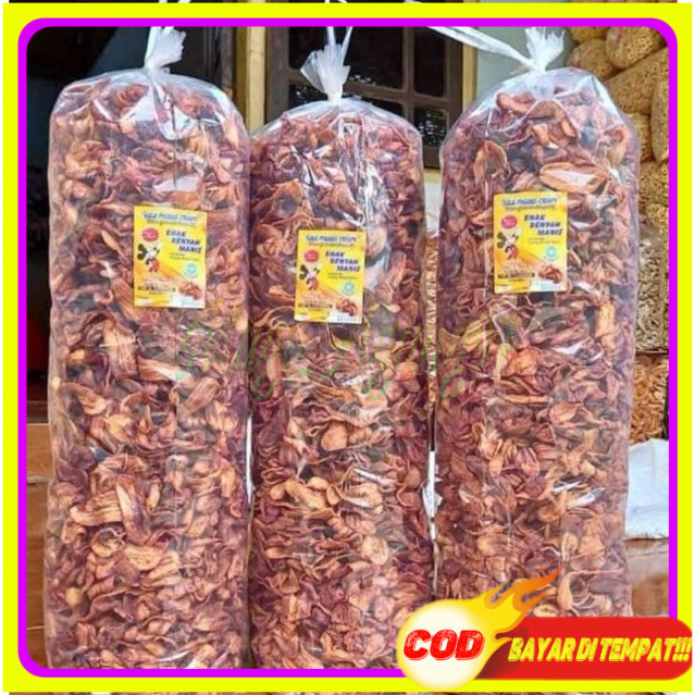 

sale pisang kering 1kg camilan snack