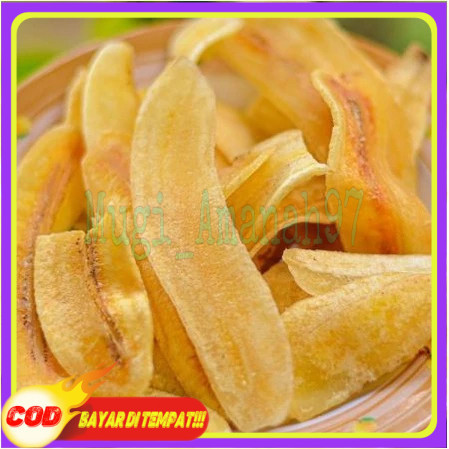 

Keripik Pisang Gurih 1kg Keripik Pisang Kepok Lampung