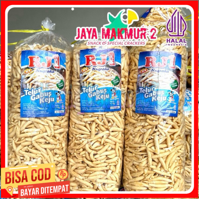 

1ball TELUR GABUS bidaran keju 1kg