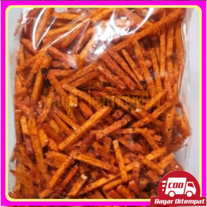 

1KG- TASRENG TALAS STIK PEDAS DAUN JERUK