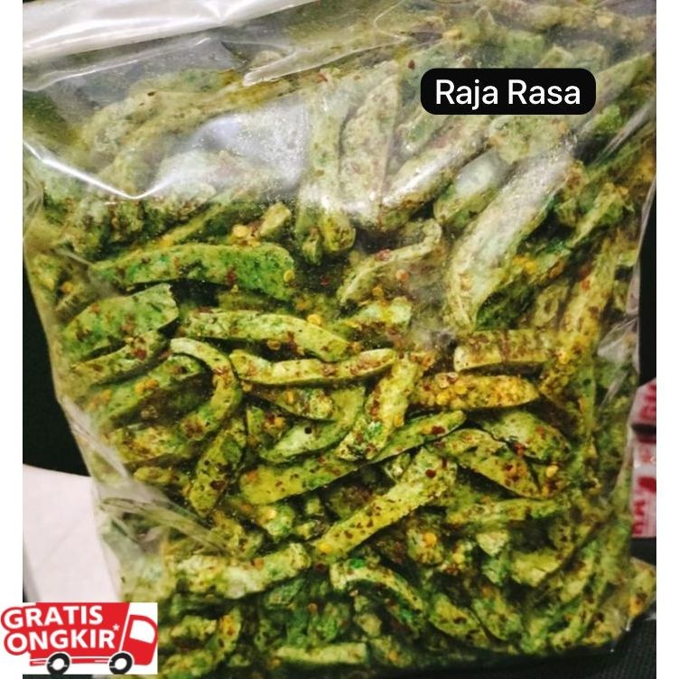 

BASRENG SAMBAL IJO EXTRA DAUN JERUK 1KG