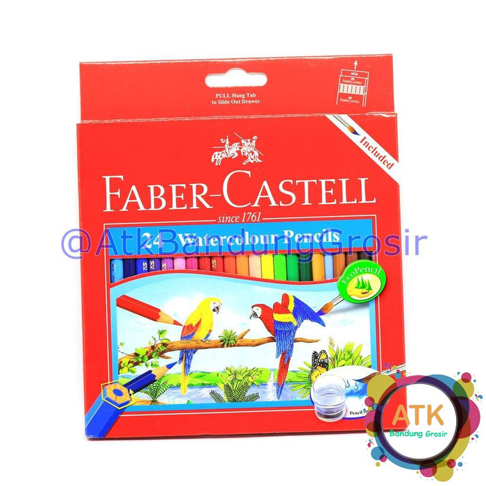 

Pensil Warna Faber Castell Water Colour 24