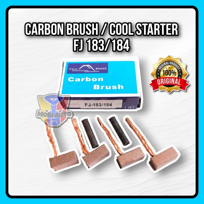 Carbon Brush / Cool Starter FJ183/184 / FJ 183 / 184