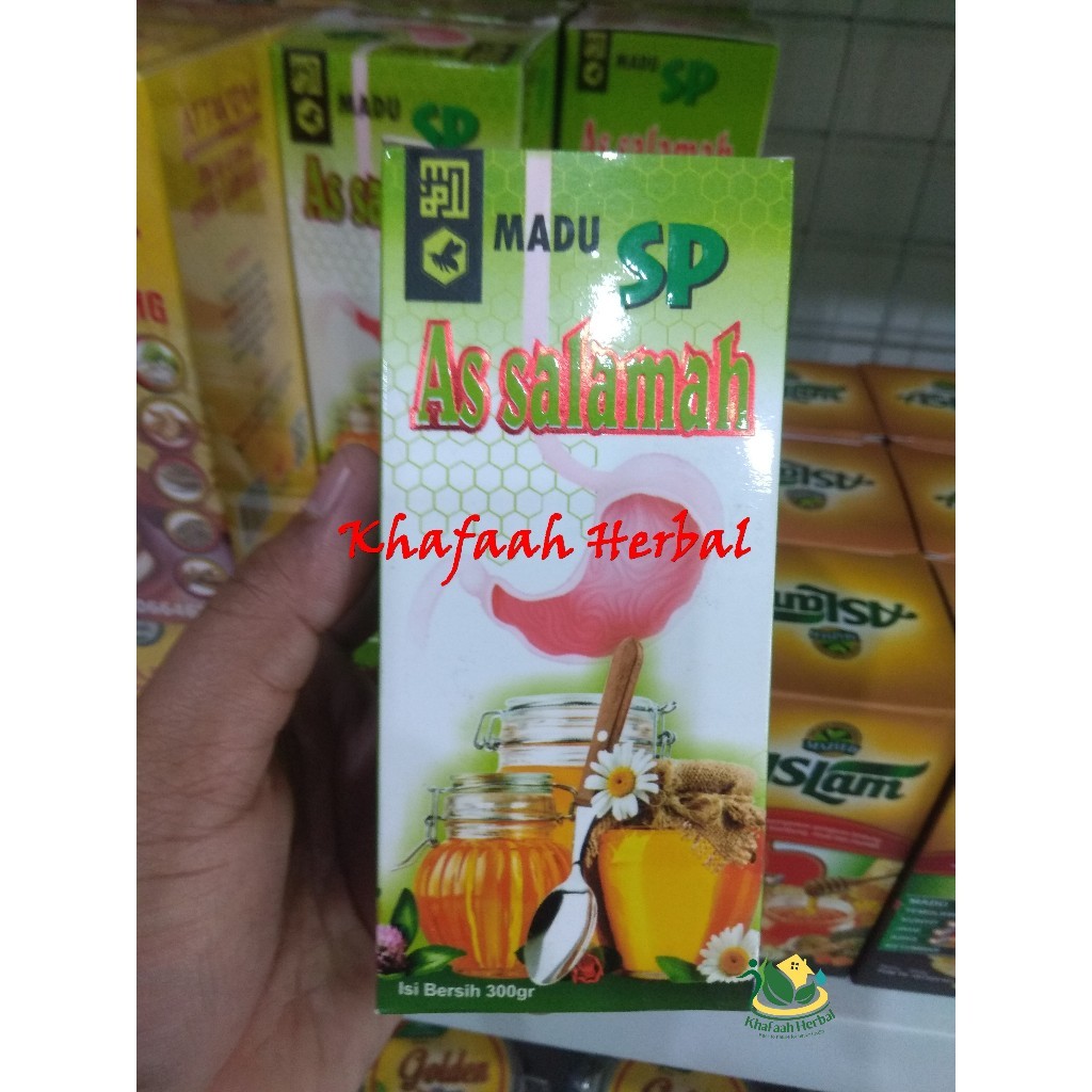 Madu Spesial Pencernaan SP As Salamah 350 gr ORIGINAL
