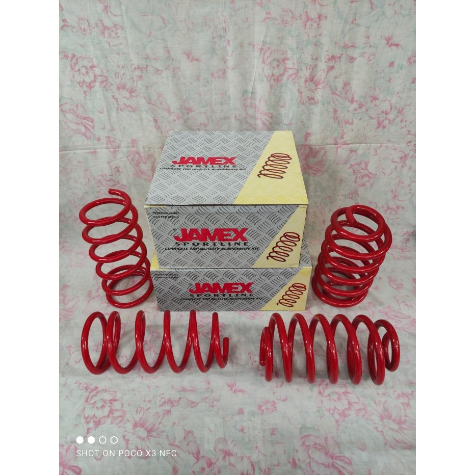 PER KIONG JAMEX MOBIL TOYOTA NEW AVANZA / VELOZ DEPAN & BELAKANG