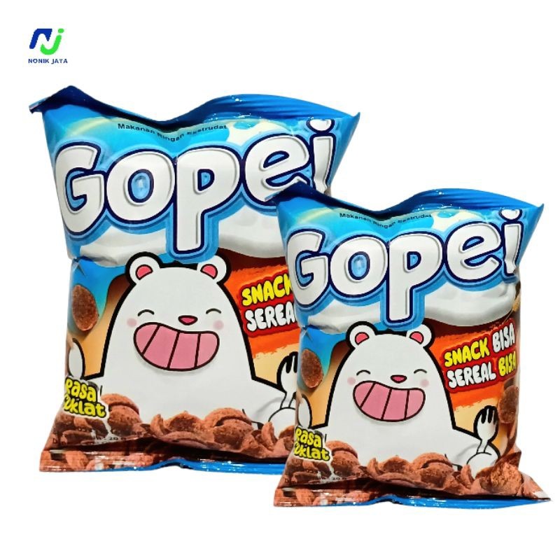 

SS SNACK Gopei Cokelat Sereal Paket 5 Pcs(BACA DESKRIPSI)