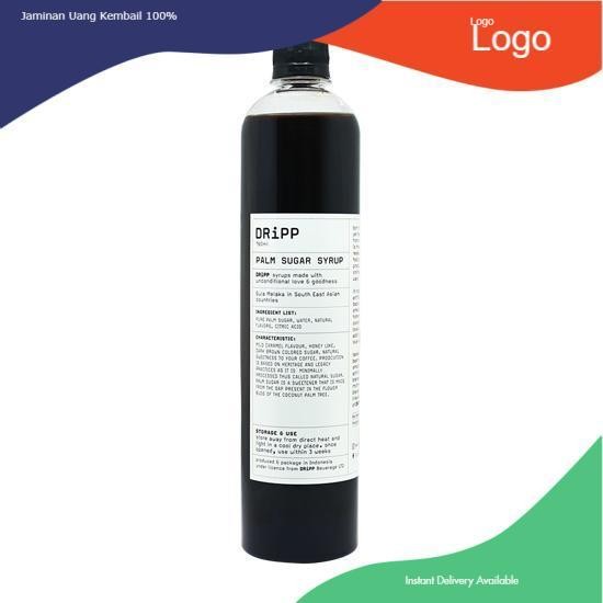 

Palm Sugar Syrup Dripp 760 ml