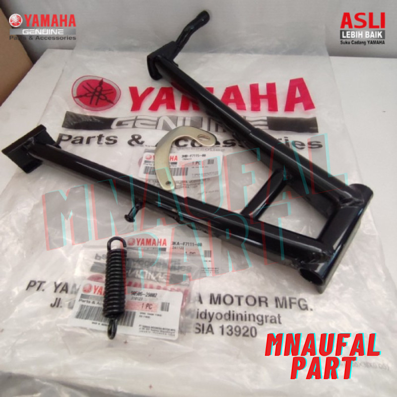 STANDAR TENGAH DUA 2 SET RX KING RXK RXKING ORIGINAL