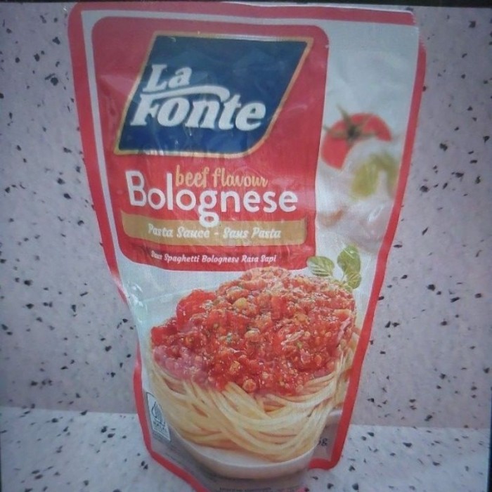 

La Fonte Saus Pasta Beef Flavour