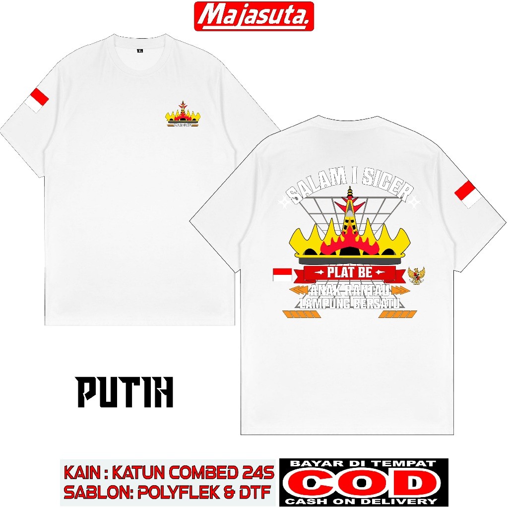 GEMILANGKAOS KAOS LAMPUNG BERSATU RANTAU LAMPUNG DESAIN SABLON DTF DESAIN SABLON DTF BISA COD