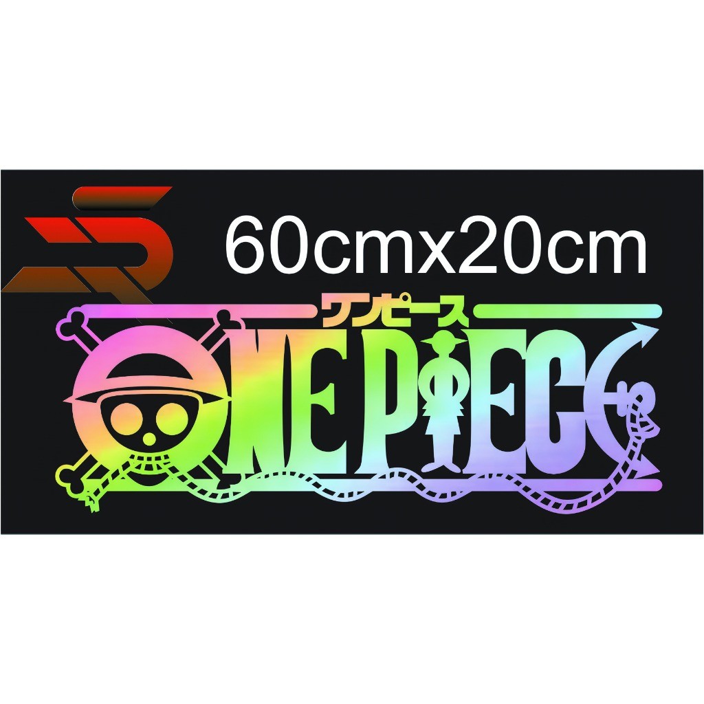 STIKER ONE PIECE / STIKER MOBIL / STIKER ONE PIECE MOBIL VIRAL HITS