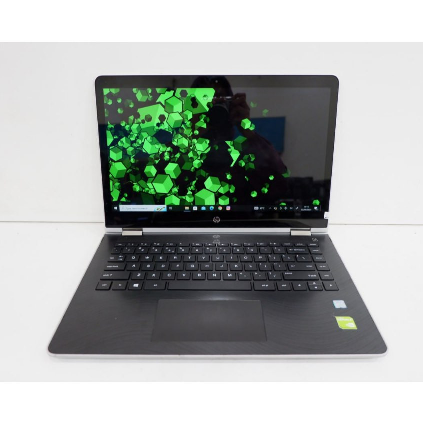 Laptop HP Pavilion X360 14-ba0xx Touch Core i7-7500U NVIDIA 940MXRam 8Gb Ssd 256Gb Laptop Murah-Lapt