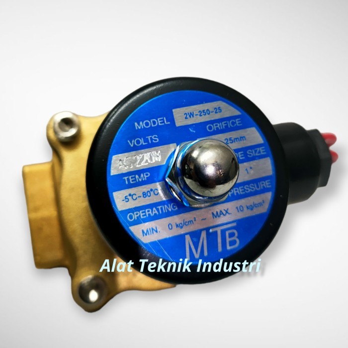 

Solenoid valve 2W250-25 MTB