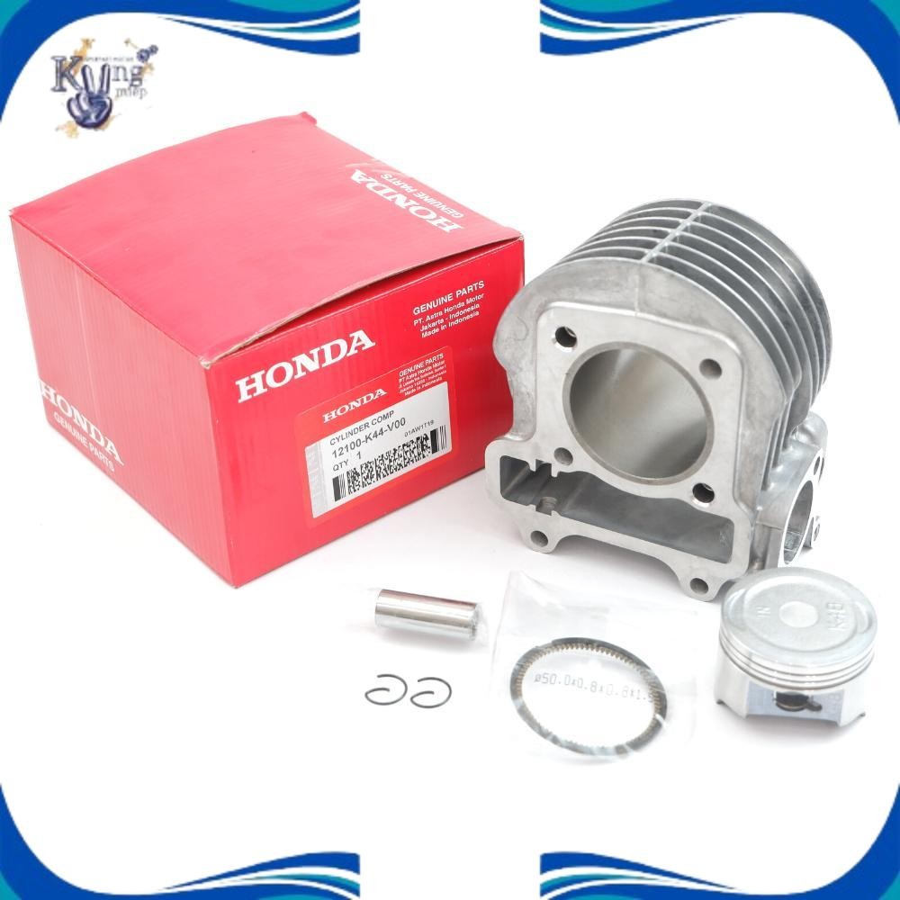 blok seher beat fi  k44 - blok vario 110 fi esp motor