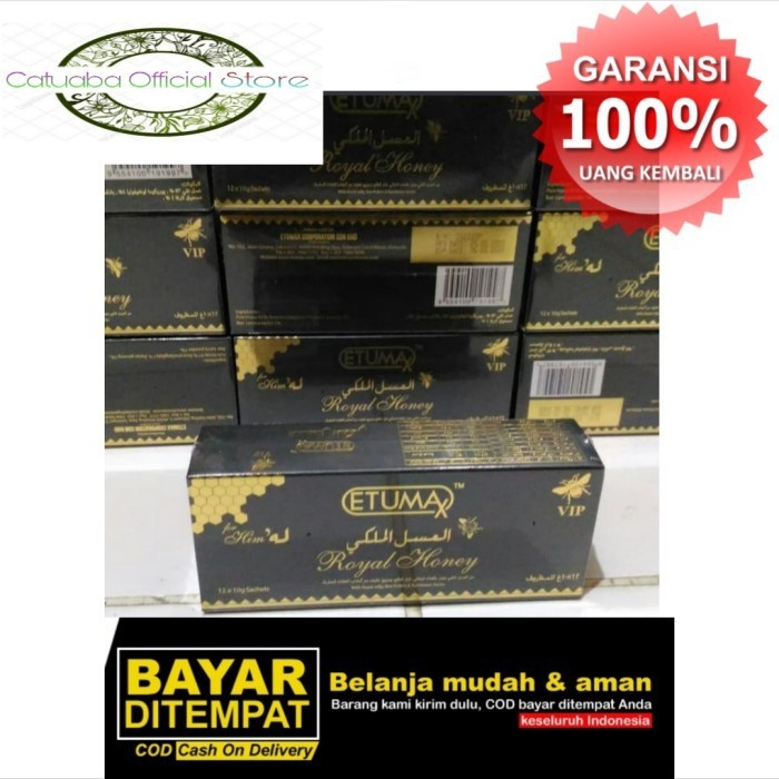 

ETUMAX ROYAL HONEY VIP