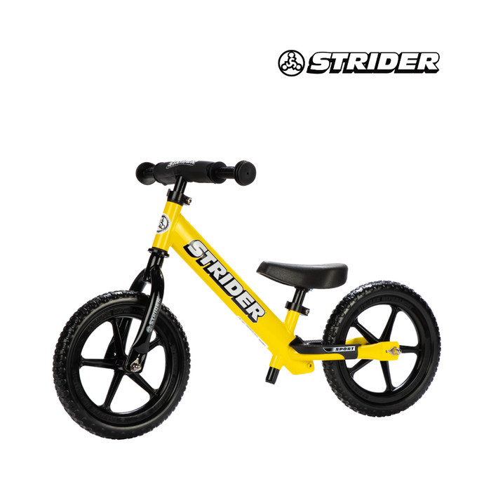 STRIDER - Balance Bike 12 Sport Yellow