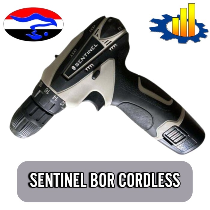 SENTINEL MESIN BOR 12V CORDLESS FLEXIBLE 12V
