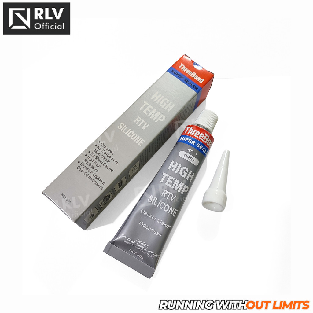 

Lem Perpak Paking Mesin Tahan Panas RTV Threebond - Lem Silicone Gasket Motor Mobil