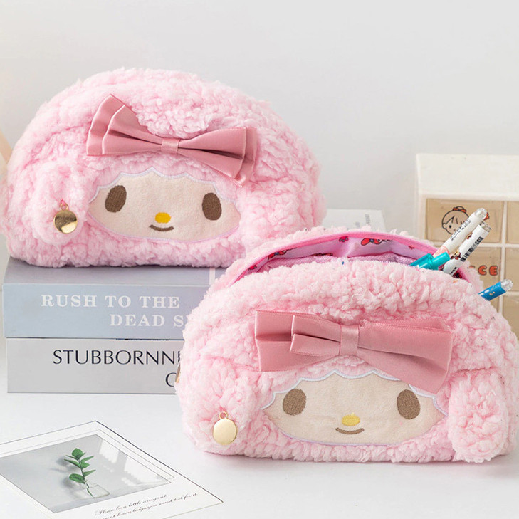 

Tempat Pensil Pensil Case Pink Kotak Pensil Kapasitas Besar Tempat Pensil Cute Kartun Portable Lucu Aesthetic Alat Tulis Korea Tas Kosmetik Desk Organizer Stationary