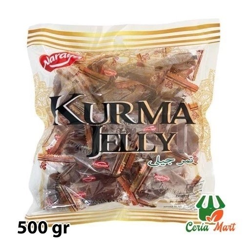 

Naraya Kurma Jelly 500 gr Jeli Jely Korma Manis Enak Halal