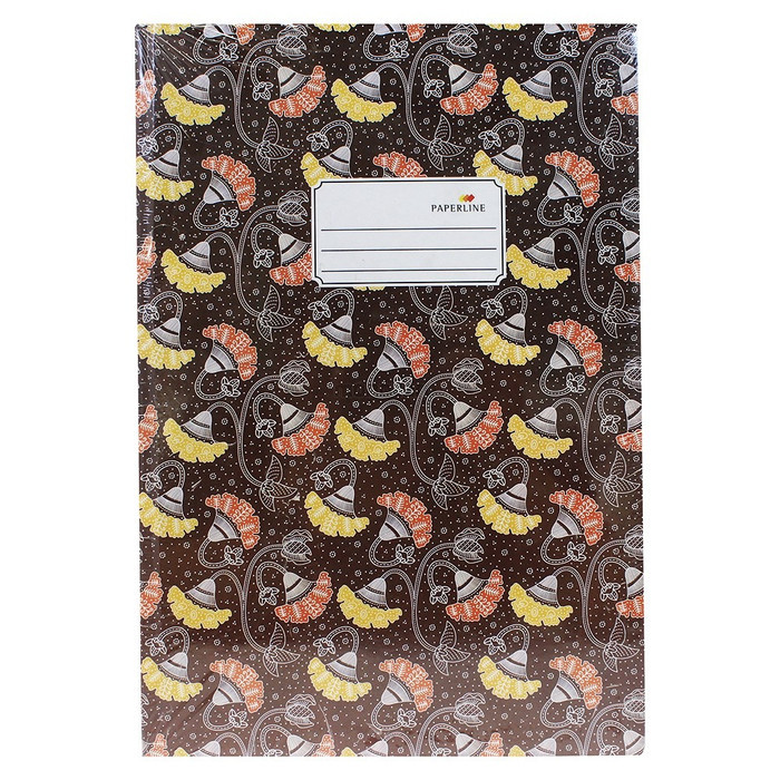 

Buku Folio PaperLine 300 Lembar Hard Cover Sampul Tebal