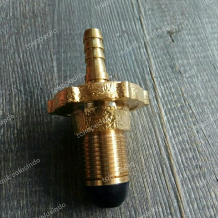 nipple tabung gas LPG nepel gas LPG 50kg selang 1/4 inch