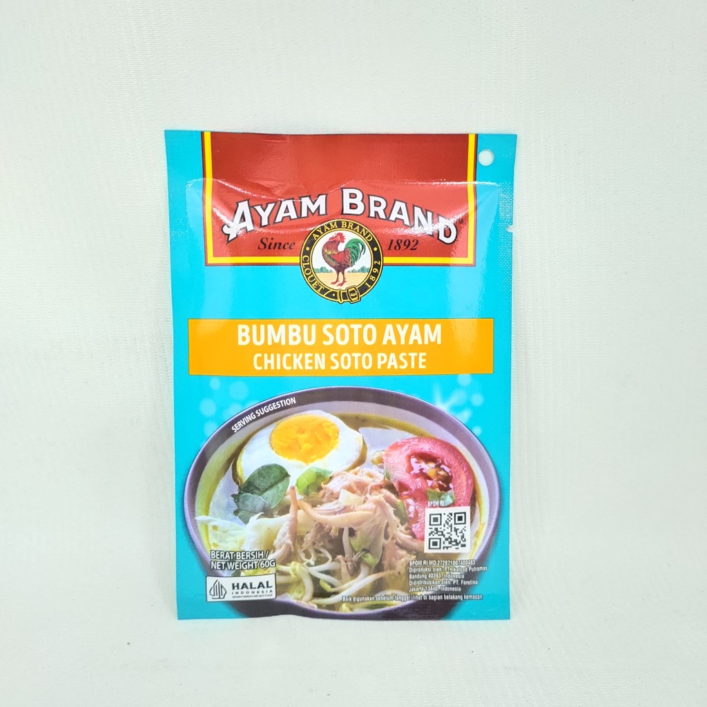 

AYAM BRAND BUMBU SOTO AYAM 60G