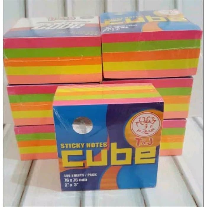 

Sticky Notes TJ - Cube / Tom and Jerry Persegi 3x3 - Pack