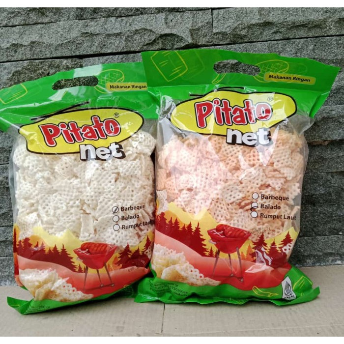 

NEW Net Taro 200g Varian rasa Balado barbeque Rumput laut