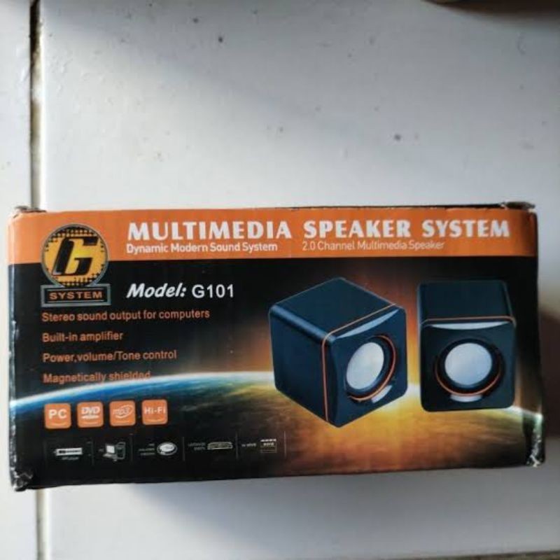 Speaker laptop colok speaker universal 2 salon speaker multimedia
