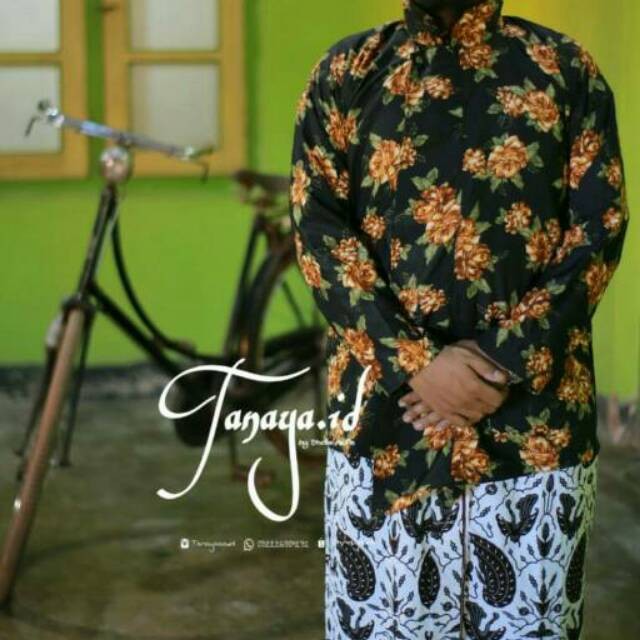 LURIK SURJAN KEMBANG DEWASA MOTIF BUNGA / SRAGAM / SARIMBIT / SORJAN JOGJA