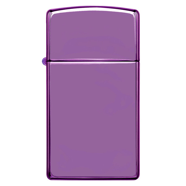 Zippo Slim High Polish Purple 28124