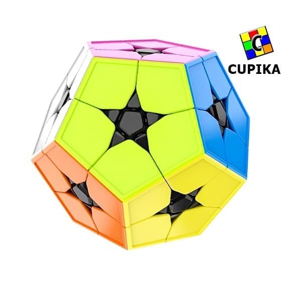 [[Promo]]Ready Rubik Megaminx Moyu Meilong Kibiminx 2x2 Stickerless 2x2x2 Kilominx