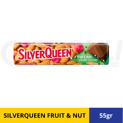 

SILVERQUEEN FRUIT & NUT 55gr