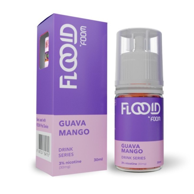 [SALT] - Foom GUAVA MANGO 30ML by Foom ISLAND TIME Liquid Pods Original