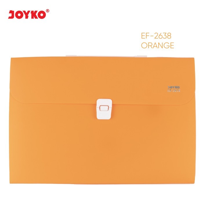 

[BIG SALE] Expanding File Map Harmonika Joyko EF-2638 Folio 13 Pocket - Orange