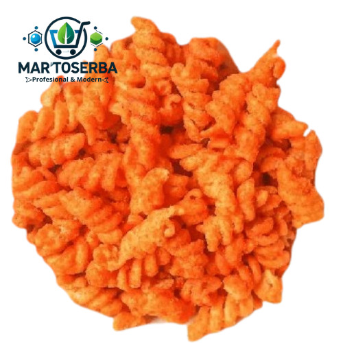 

MT MAKARONI SPIRAL BALADO 500gr Makaroni Pedas Makaroni Bantet Makaroni Pipa Bantet Makaroni Fusili Ori