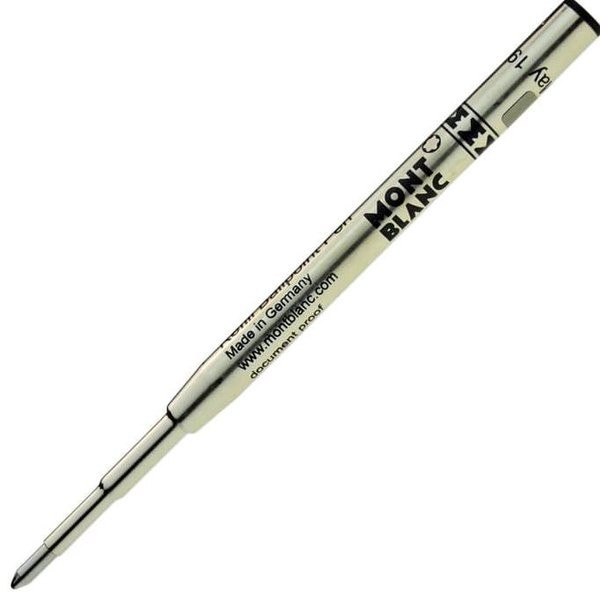 

refill ballpoint montblanc medium black