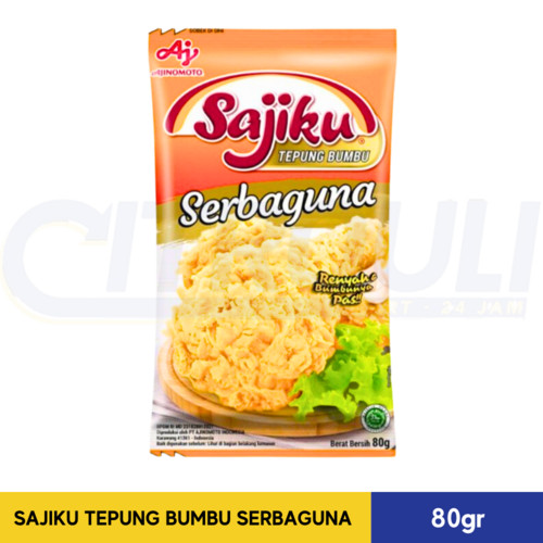

SAJIKU TEPUNG BUMBU SERBAGUNA 75gr