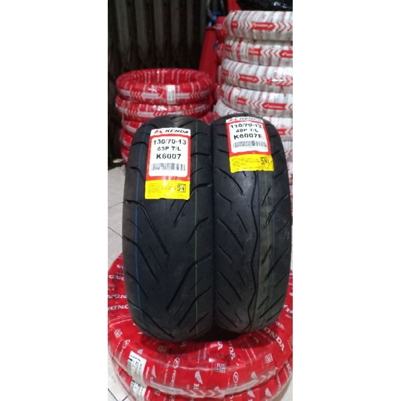 BAN LUAR TUBELESS KENDA BAN LUAR DEPAN BELAKANG YAMAHA NMAX