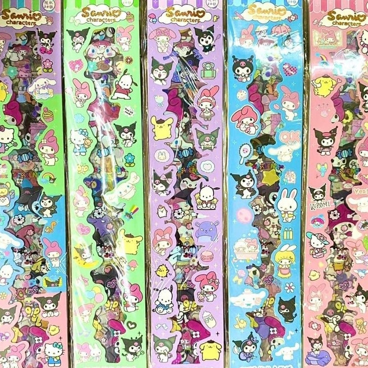 

RP99 Sticker waterproff sanrio sticker momo panjang