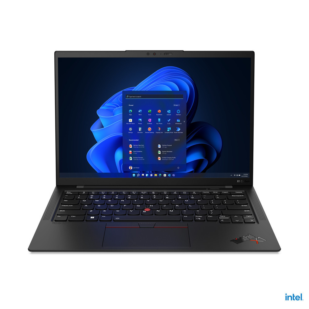 Lenovo Thinkpad X1 Carbon Touch i7 1260P 16GB 1TB SSD W11 PRO 14 Inchi FHD IPS