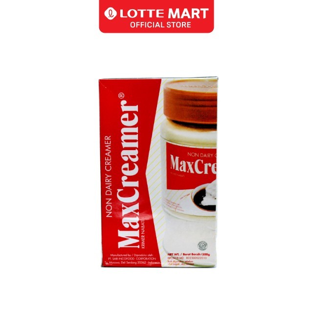 

[BIG SALE] MAX CREAMER 500 GR. REFILL