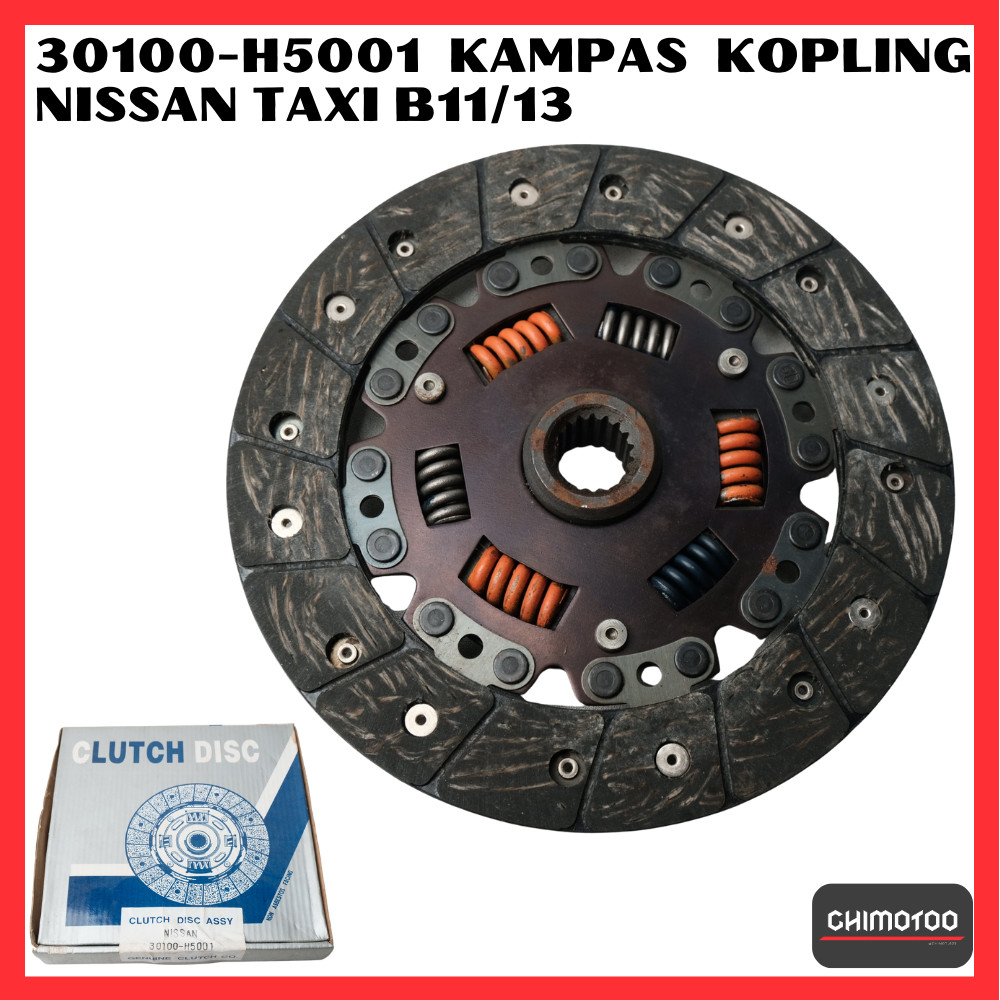 30100-H5001 Kampas Kopling Nissan Taxi B11/13