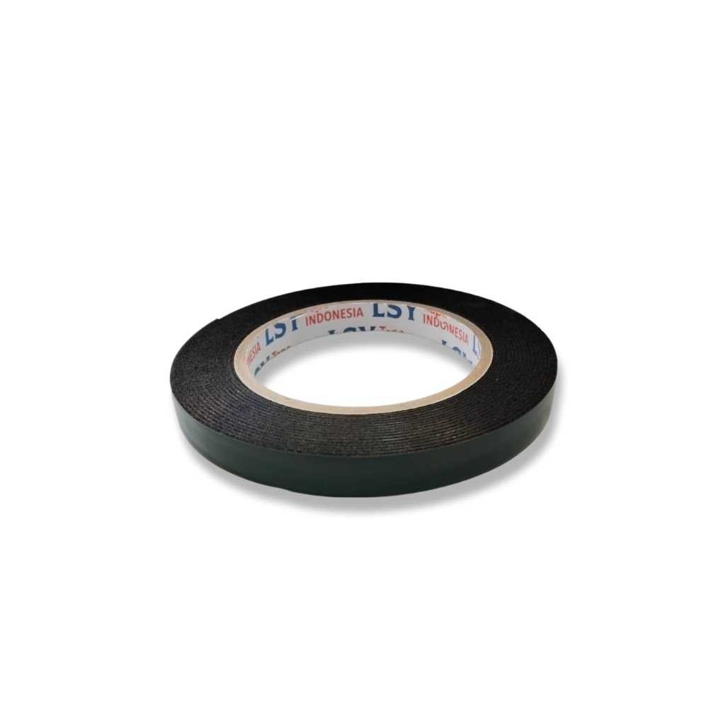 

Double Tape Foam Hijau 1in 1inch LSY Tape Ukuran 12mm dan 24mm 5m 5meter 5 Meter Double Tape Hijau Busa