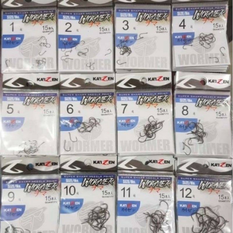 TERLARIS KAIL KAIZEN WORMER